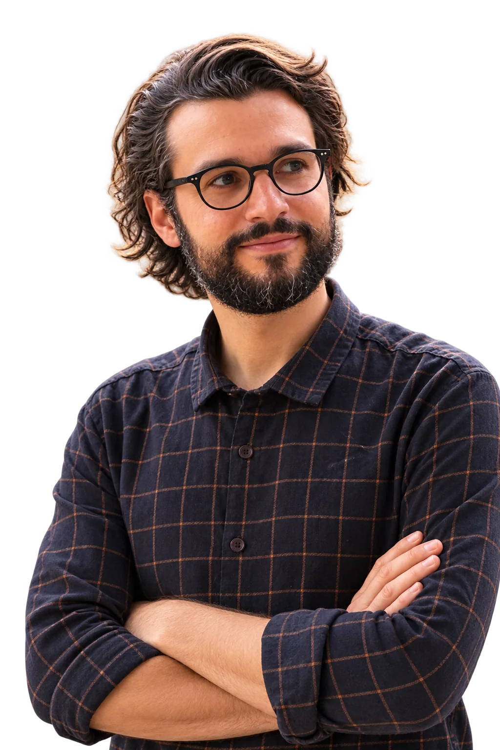 Rémi Reguin, fondateur de l’Agence Regar, bras croisés
